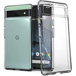 ExpressVaruhuset Google Pixel 6A stødabsorberende silikonetui Simple Transparent