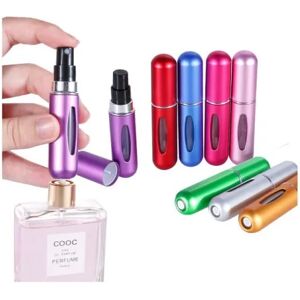 ExpressVaruhuset 2-PACK Refill Bottle Parfume 6ml Rosa