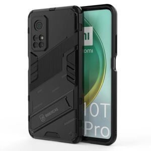 ExpressVaruhuset Xiaomi Mi 10T / 10T Pro stødsikker etui med Kickstand ThinArmor Mörkgrön