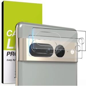 ExpressVaruhuset 2-PACK Google Pixel 8 beskyttelse Objektivbeskyttelse Kamerabesk Transparent