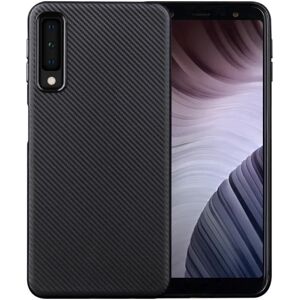 ExpressVaruhuset Samsung A7 2018 stødsikkert cover FullCarbon V2 Black