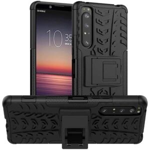 ExpressVaruhuset Xperia 1 III stødsikkert cover med Support Active Black