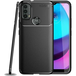 ExpressVaruhuset Motorola Moto E20 / E30 / E40 Stødsikkert dæksel FullCarbon V4 Black