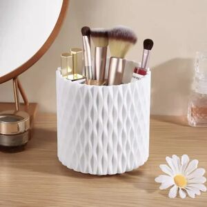 360° Roterende Makeup Organizer - Desk Organizer - Vanity Organizer med 5 C