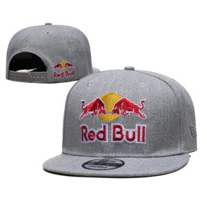 Red Bull Flat Brim Racing Cap Udendørs Sports Solbeskyttelseshætte M