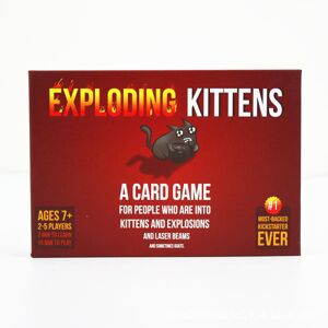 Exploding Kittens - Kortspil   Familievenligt festspil   Russ