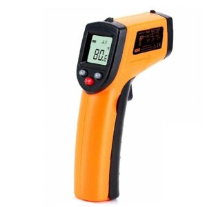 Ikke-menneskeligt infrarødt termometer Digital laser infrarød temperatur -50~380 ℃