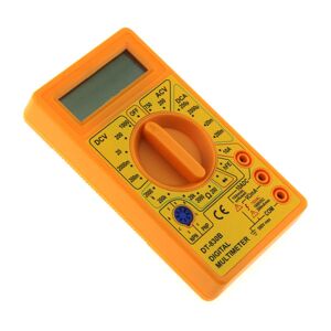 Digital Multimeter Med Buzzer Udgangsspænding Ampere Ohm Tester Probe Dc Ac