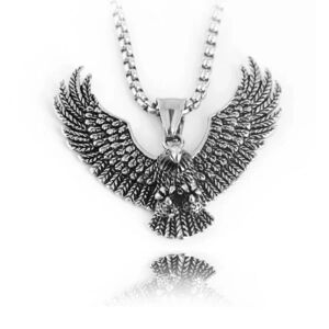 Eagle Chain Sølv sølv