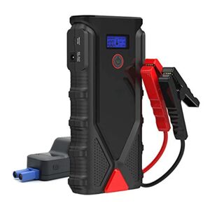 Bærbar Jump Starter 12V12000mAh Batteri Jump Starter Power Bank