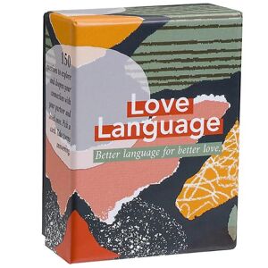 unbranded Love Language Kortspil 150 Par Samtale Starter
