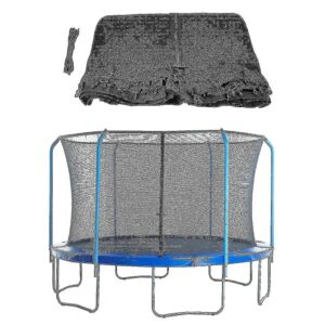 ESTONE Udskiftning af trampolin kabinet Surround sikkerhedsnet, beskyttende top Ri -hg