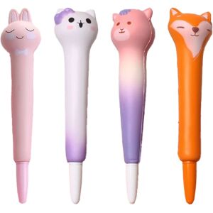 Squishy and Cute Pen - Gel Pen Skoleartikler til piger og