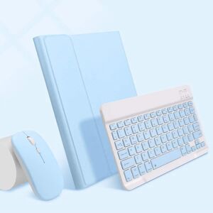 Apple iPad 9.7 Tastaturetui med mus og baggrundsbelysning og blyantholder, tynd