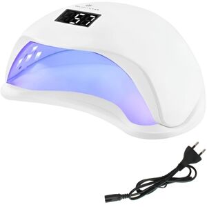 Northix UV-lampe til gellak - bevægelsessensor - 48 w White