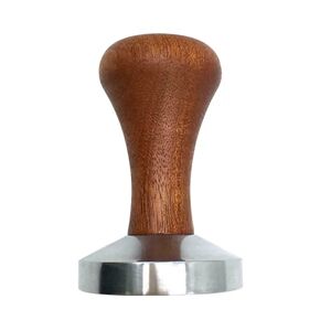 Northix Tamper til Espresso - Aluminium - 58 mm Brown