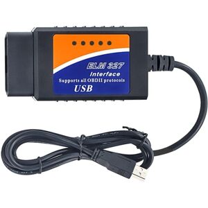 Northix USB ELM327 / OBD2 Fejlkodelæser Automotive Diagnostic Black