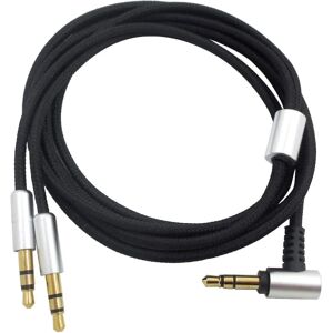 3,5 mm hanadapter til 3,5 mm erstatningskabel til Denon Ah-d600 / Ah-d7200 / Ah-d7100 / Ah-d9200 / Ah-d5200 hovedtelefoner