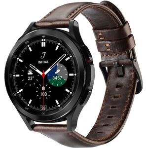 Dux Ducis Læderrem Samsung Galaxy Watch 6 Classic 43mm Brun