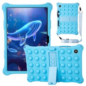 Samsung Galaxy Tab A8 10.5 Cover Pop It Fidget Blue