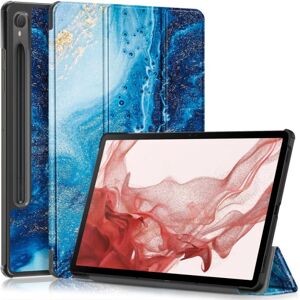 Samsung Galaxy Tab S9 etui Tri-fold Sea