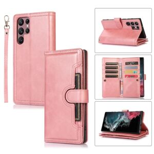 Pung etui Multi-Slot Samsung Galaxy S24 Ultra Rose Gold