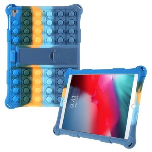 Apple iPad 9.7 5. generation (2017) Shell Pop It Fidget Multi Blue