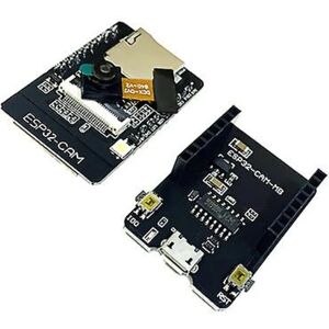 1 pakke Esp32-cam Wifi Bluetooth Esp32-cam-mb Board - Usb til Ch340g seriel port med Ov2640 2mp kameramodul