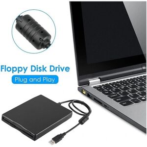 Usb Floppy Disk Reader Drive 3,5 tommer eksternt bærbart 1,44 Mb Fdd diskettedrev til Windows 7 8 200