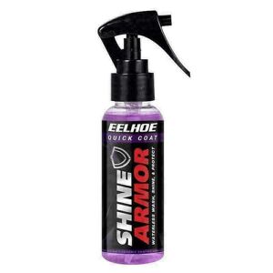 Shine Armour Fortify Quick Coat Keramisk belægning 3 i 1 hydrofobisk bilvoks 30 ml 2 stk.