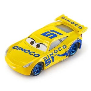 Pixar Cars Movie Die-cast Character Samleobjekt Racecar Automobillegetøj til børn fra 3 år og ældre