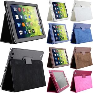 1SWEDEN Til alle modeller iPad cover / cover / air / pro / mini forsænkede hovedtelefoner - Cerise Ipad Air 1/2 Ipad 9,7 Gen5/Gen6