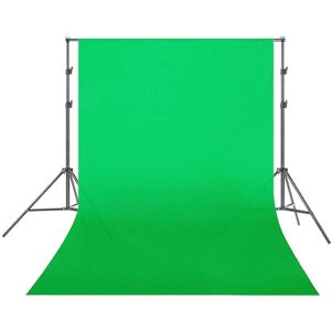 brand Fotostudie Baggrund Grøn Hvid Sort skærm Chromakey 1,6 m bred baggrund Grøn 1 6  2 M