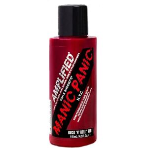 Manic Panic Amplified Rock 'n' roll Red Red