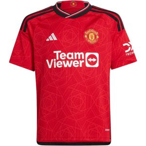 Manchester United drengetrøje hjemmebanedragt 2023/24 OFFICIEL fodboldgave Red Alejandro Garnacho 11-12 Years