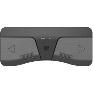 Bluetooth-kompatibel Page Turner Intelligent Wireless Control Abs Fodpedal Musik (1 stk, sort) Th