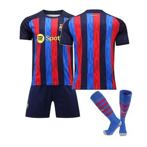 Barcelona fodboldtrøje 23 Home No Number Kit XL(180-185cm)