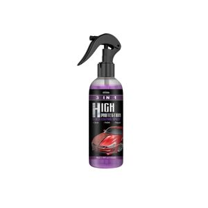 3 I 1 High Protection Quick Car Coating Spray 100ml 1Pcs