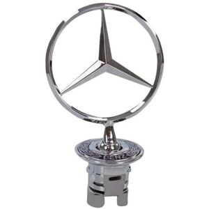 Mercedes-Benz stjerne, emblem stjerne Lodret display hætte Benz E/C/S - klasse e300l S350 c200l c180 260l modificeret hoved