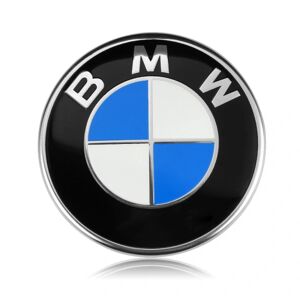 Velegnet til BMW 74mm bilemblem bageste bilemblem (74mm Style 4)