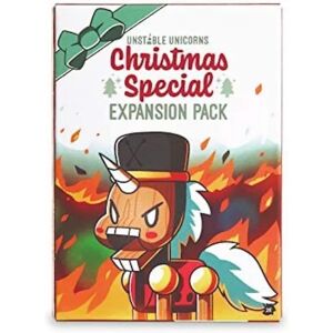 brand Unstable Unicorns Christmas Special Expansion Pack Julupplagan