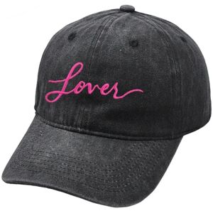 Valentine's Taylor Swift baseballkasket 1989 Brodery Dad Hat black