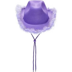 Cowboyhat Raw Edge Cowboyhat LILLA Purple