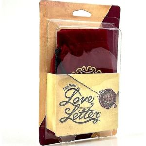 Dww-games Love Letter Card Game Ages 10+ 2 - 6 spillere 20+ minutters spilletid