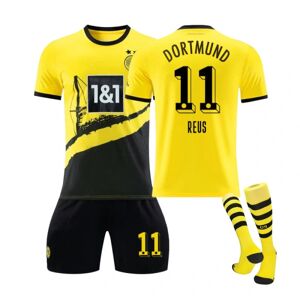 23-24 Dortmund Home #11 REUS fodboldtrøje træningssæt 28