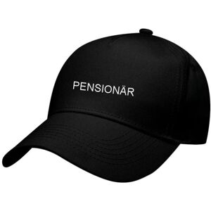 Kasket - Pensionist Black Svart