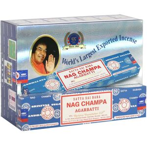 Satya Nag Champa røgelsespinde (pakke med 120) Multicol Z Multicoloured One Size