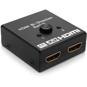 INF HDMI tovejs splitter/switch 2x2