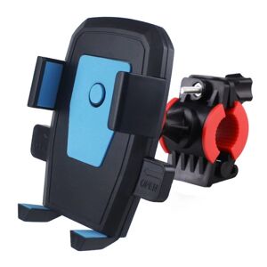 Blå Cykel Mobiltelefon Holder Universal Cykelholder Smartphon