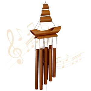 Wind Chime Bambus, Brun, 70 x 18 x 6 cm